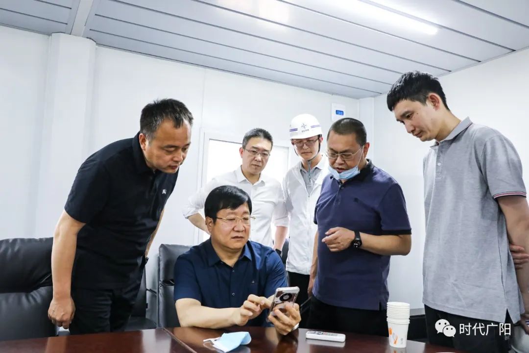 陶俊强一行先后来到南尖塔镇左场村,万庄镇西华营村,九州镇龙河西桥