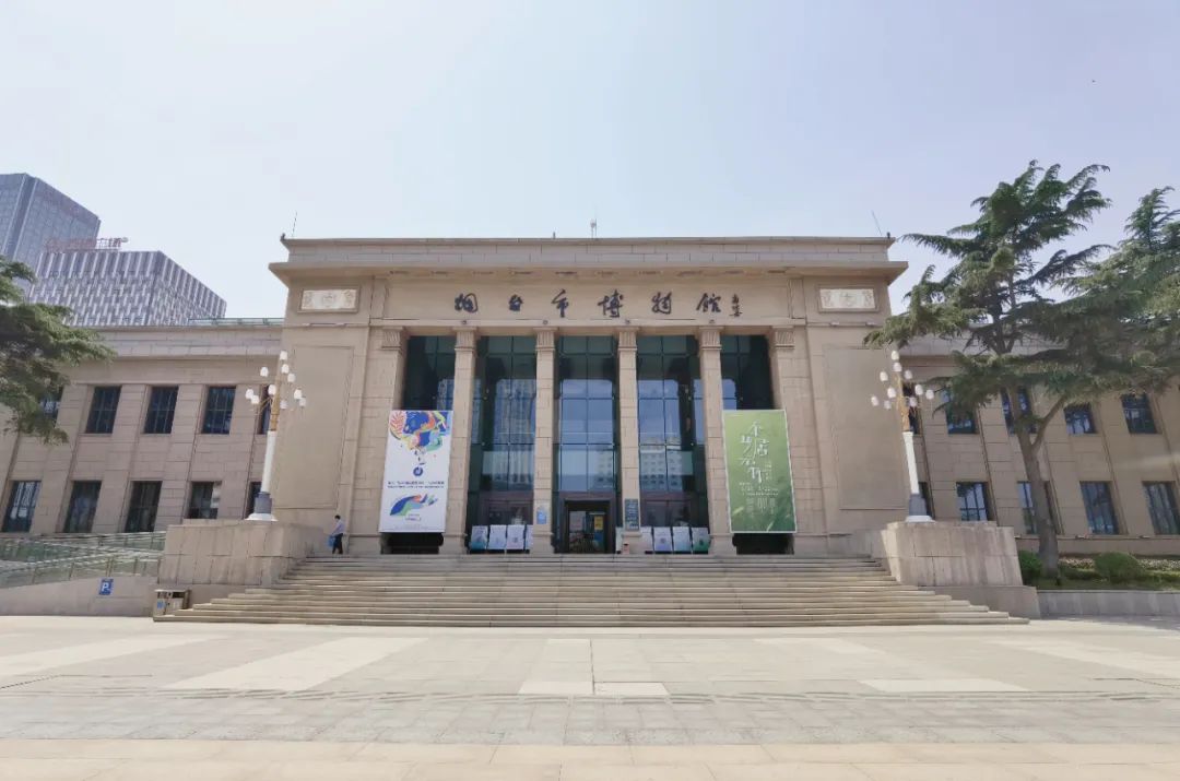 5月18日,2022国际博物馆日主题活动开幕式在烟台市博物馆举行.