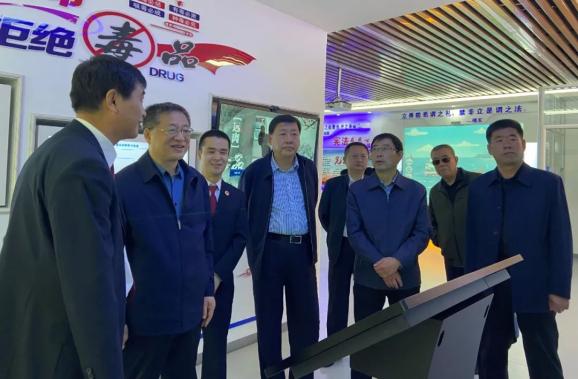 李远志一行赴兴和县调研人民检察院控告申诉检察工作