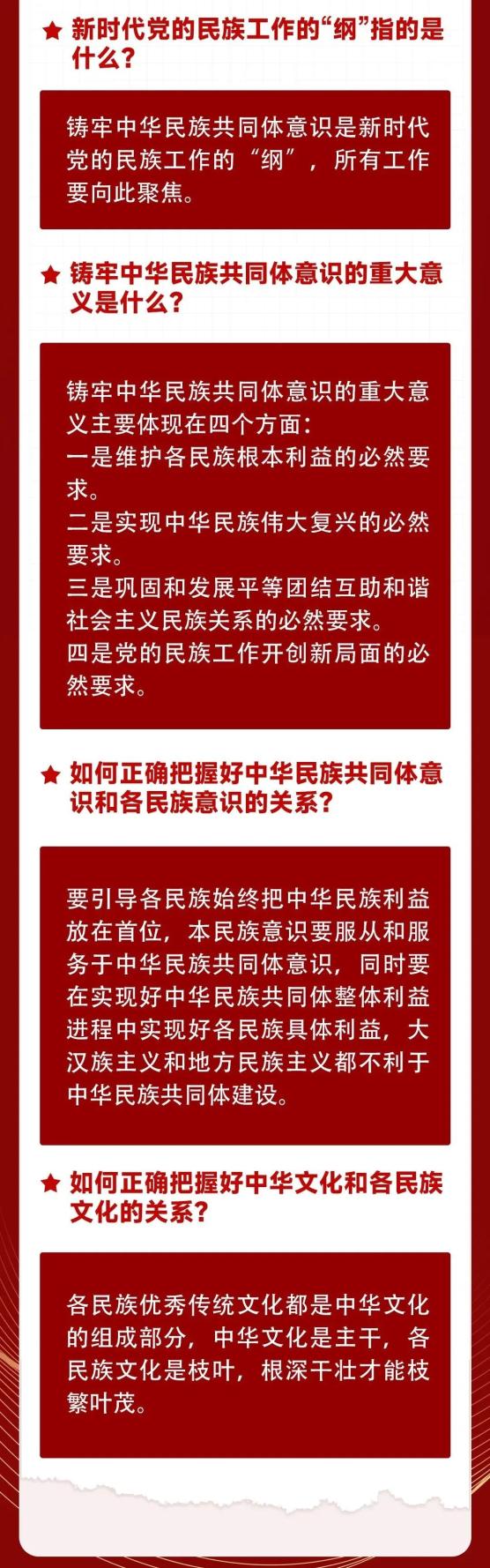 民族政策宣传月深入宣传贯彻党的民族理论政策铸牢中华民族共同体意识