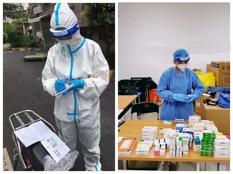 抗疫一线党旗飘扬既是好帮手又是服务员普陀这支服务队帮困解忧有担当