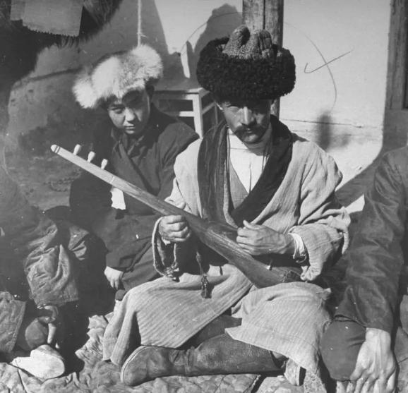 珍稀老照片:1940年代的新疆