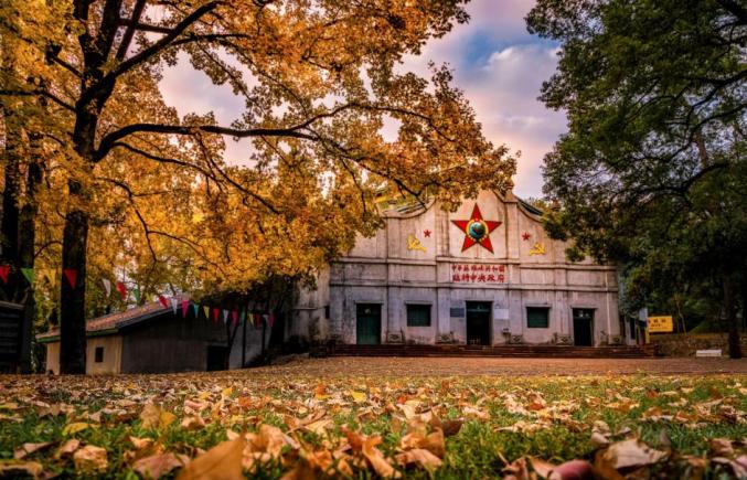 信豐谷山,中國贛南臍橙產業園定南縣:定南九曲度假村,桃源樂境景區