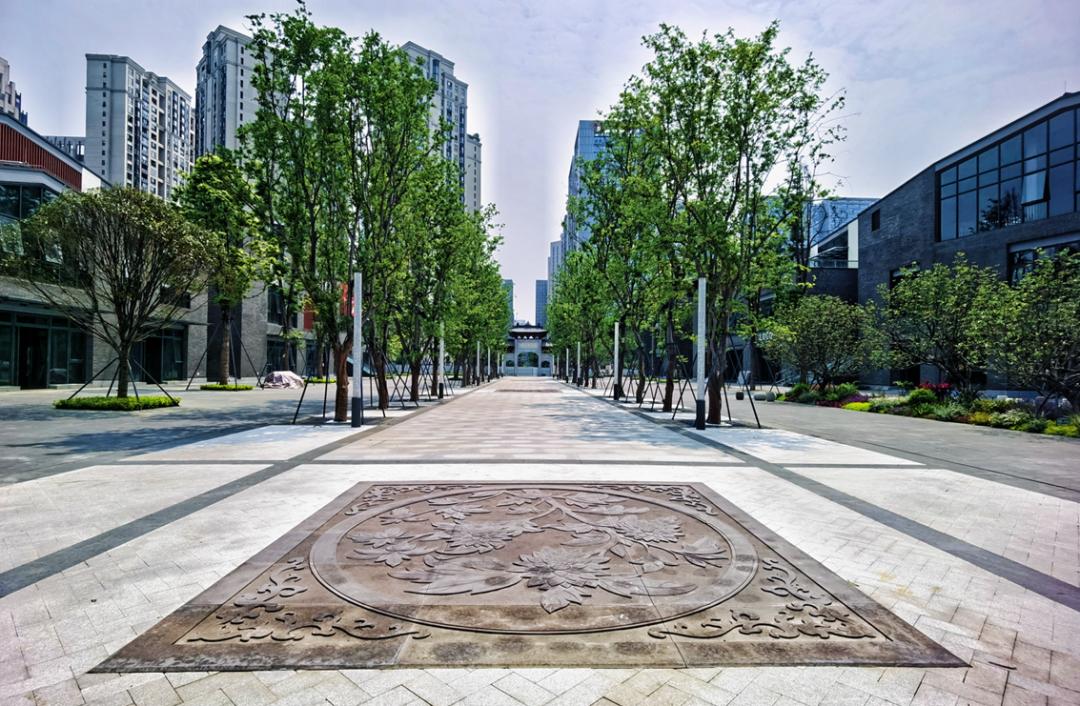铁像寺水街二期基本完工预计年底开街