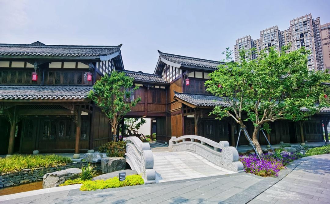 铁像寺水街二期基本完工预计年底开街