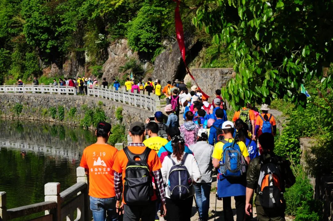 這條千里登山步道改變了寧海人的生活方式,帶動了全民登山熱潮,更吸引