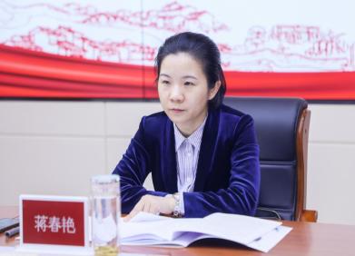 蒋春艳调研云溪法院工作