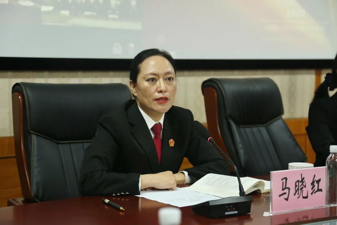 我为群众办实事丨凉山中院送法进机关为州消防支队宣讲民法典