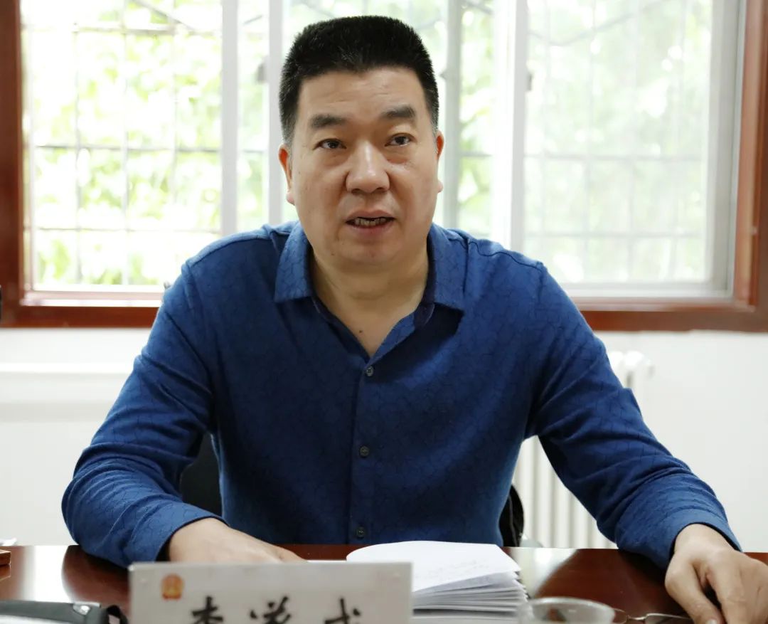 咸阳中院党组成员副院长马亚军一行调研指导泾阳法院审