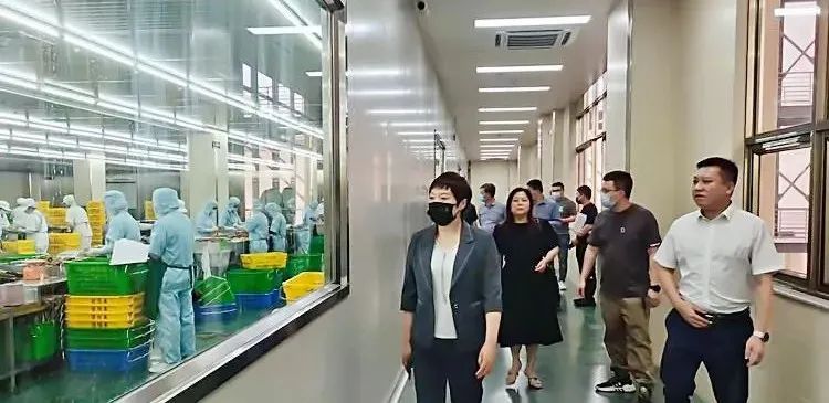 张丽娟带队赴深圳、珠海、东莞等地开展招商活动