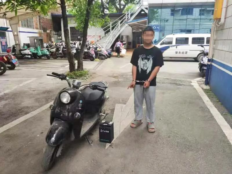 【每案必侦】3名盗窃电动车嫌疑人落网