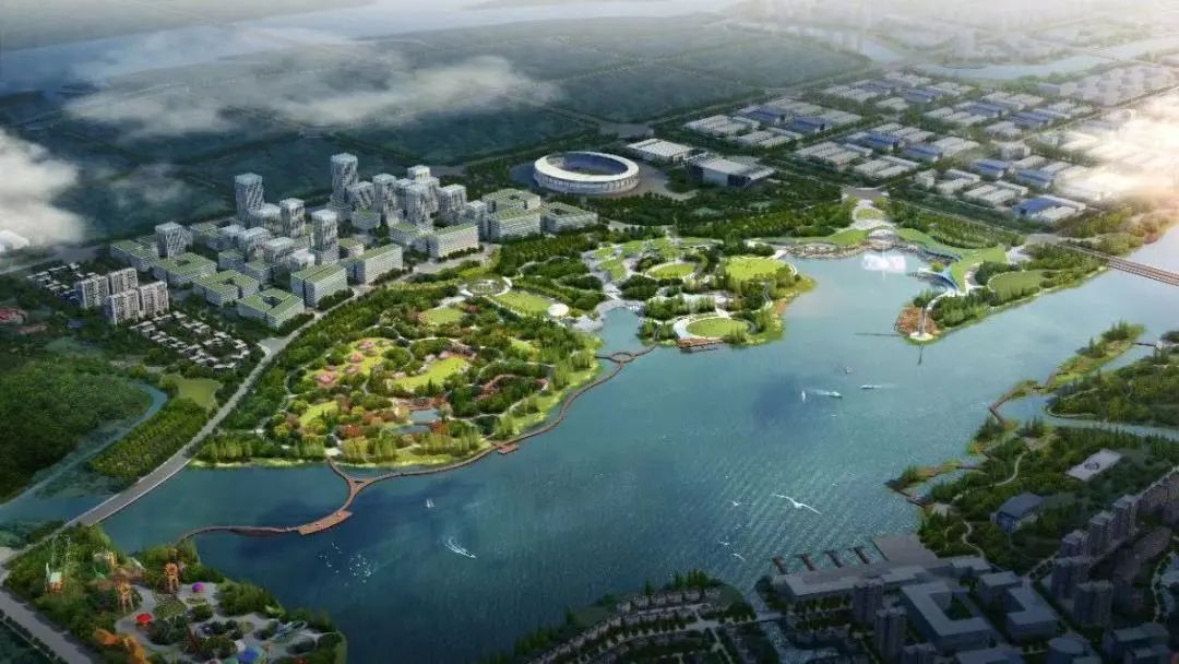 滨海科技城↓↓↓赋能三门经济高质量发展四大平台建设随着台州北部湾