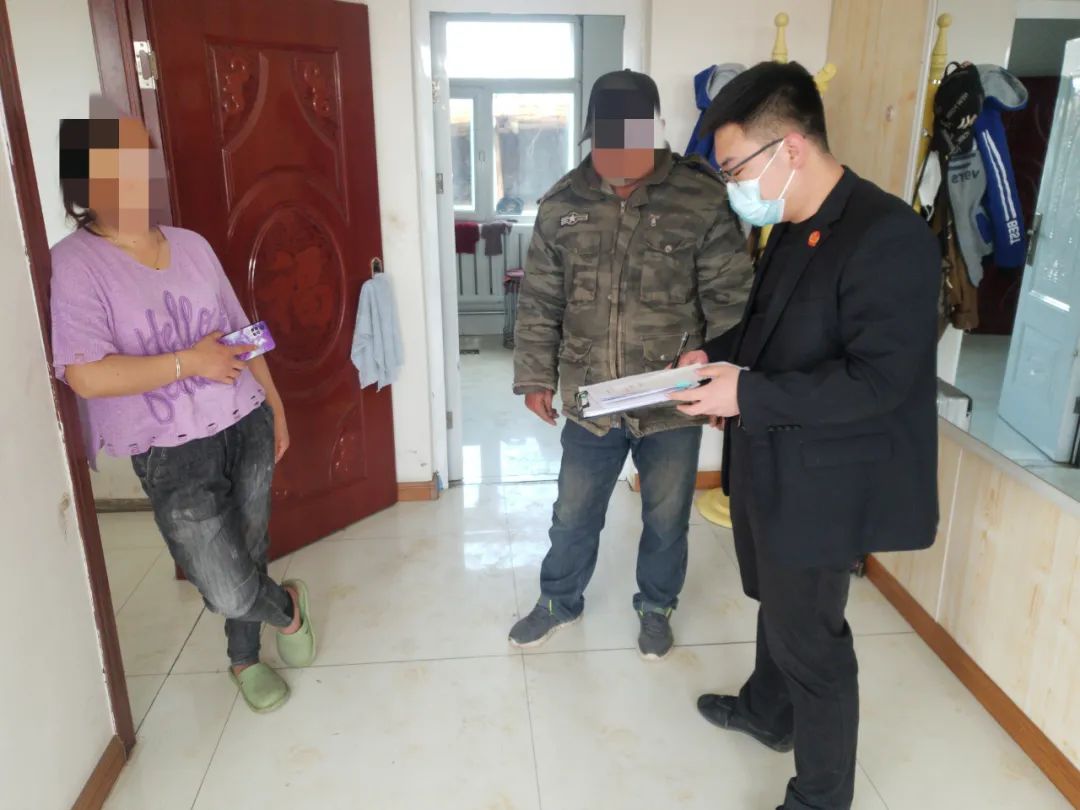 我为群众办实事耐心调解终妥善化解婚姻家庭纠纷