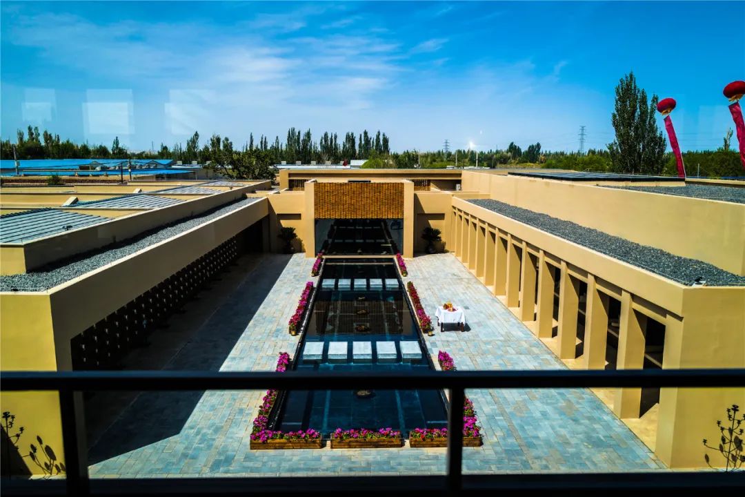 文旅快讯敦煌碧玥酒店建成开业