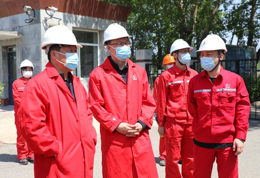 安全生产刘百军督导检查安全生产时强调压实责任排查隐患确保安全