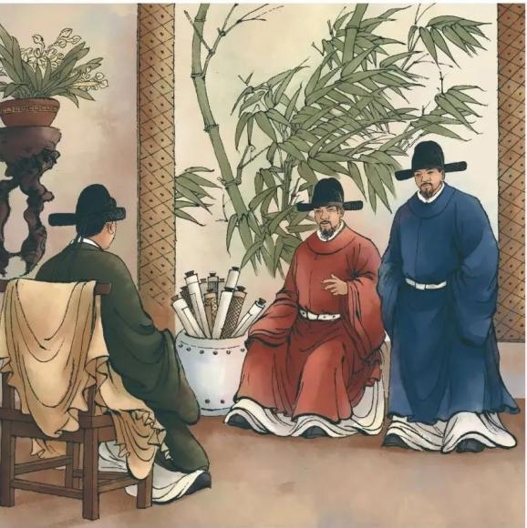 传承创新楚韵荆州原创手绘楚廉故事⑩廉吏杨溥家训十戒