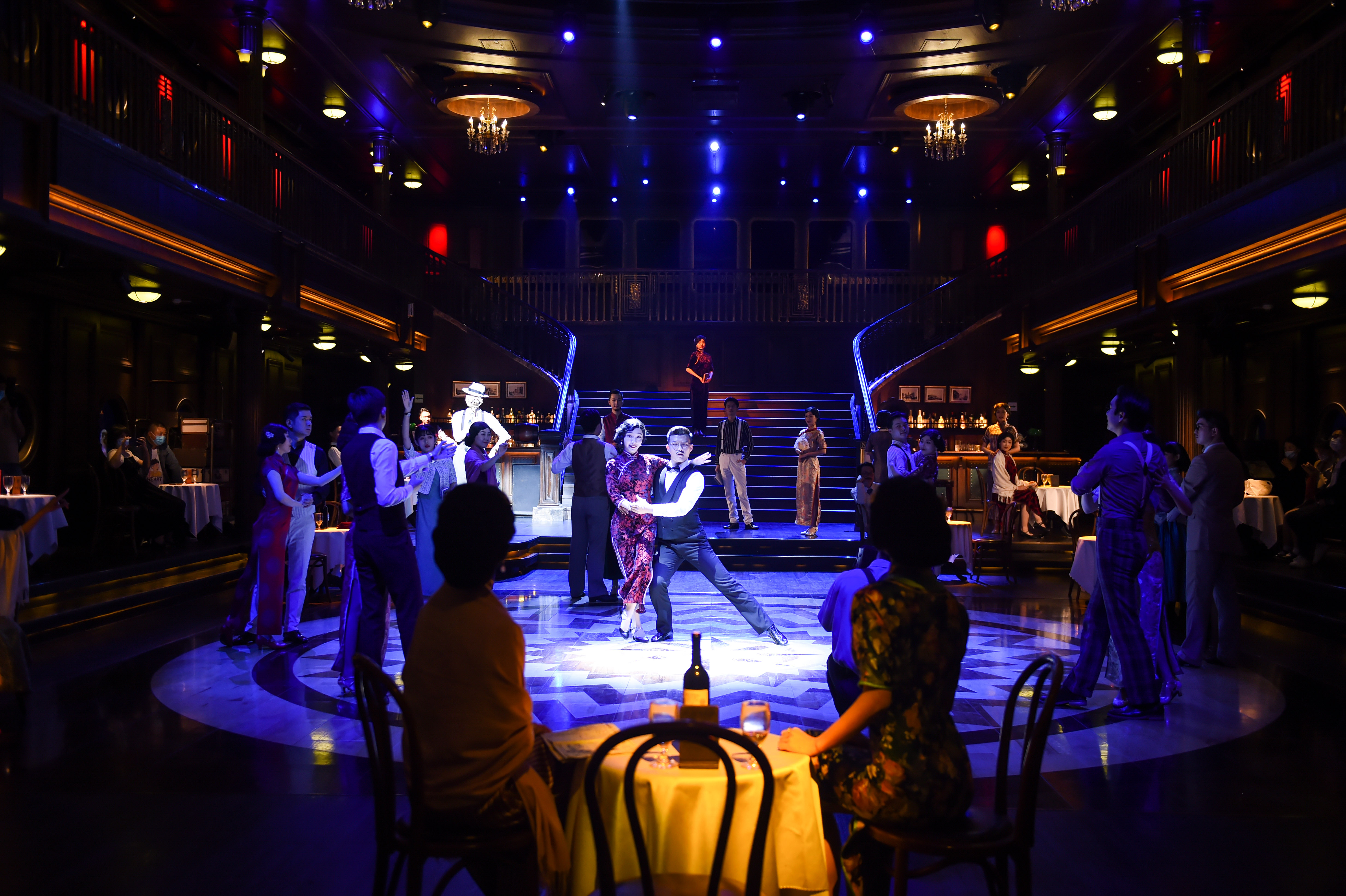 五周年数字纪念船票首发知音号公演五载创新演绎城市风华