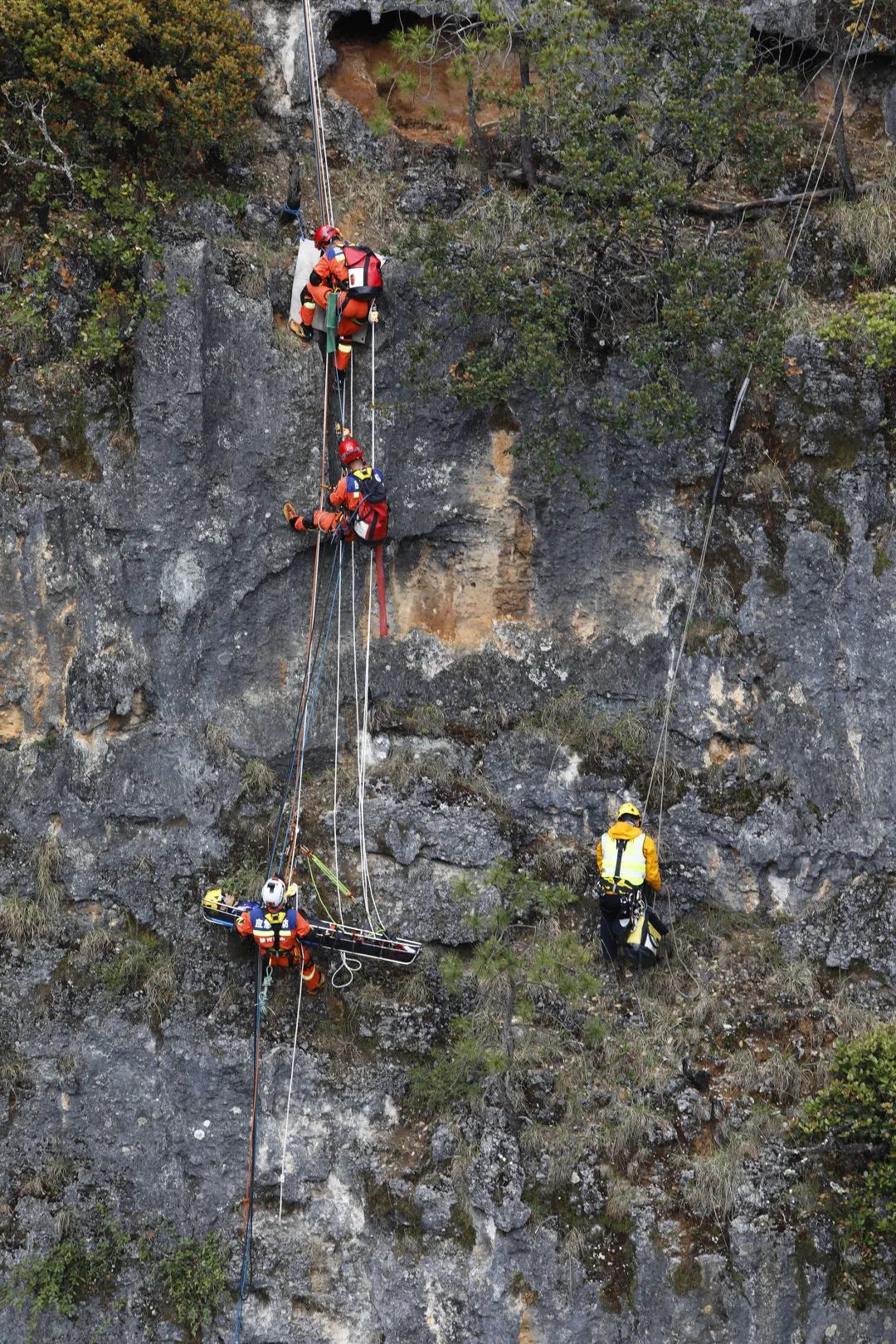 2022云上山地救援交流活动在丽江隆重开幕