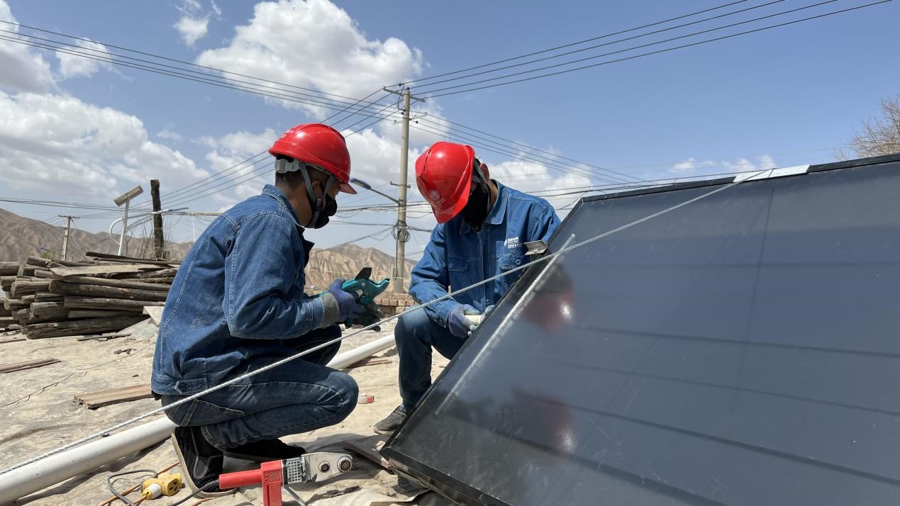 国网甘肃综合能源实施清洁取暖带动乡村振兴
