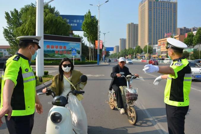 前期,安丘市公安局交警大隊在安丘公安交警公眾號,今日安丘,安丘融媒