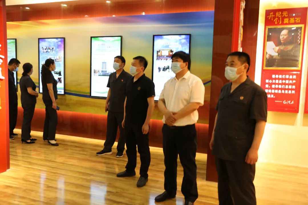 武法资讯武城法院到齐河法院考察交流执行工作