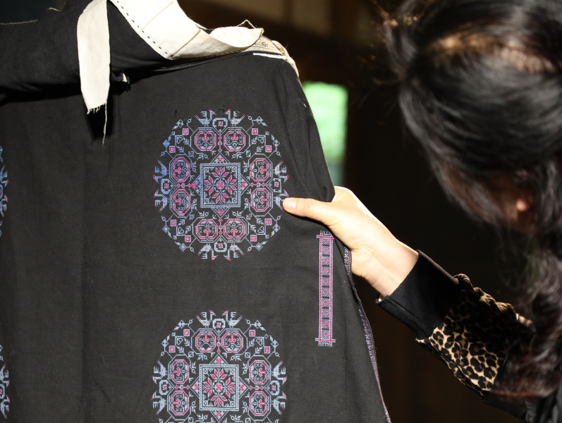 更是历史的"记忆"是手工的技艺是展馆的展品刺绣,印染,蜡染……受邀