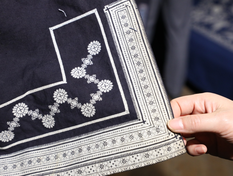 更是历史的"记忆"是手工的技艺是展馆的展品刺绣,印染,蜡染……受邀