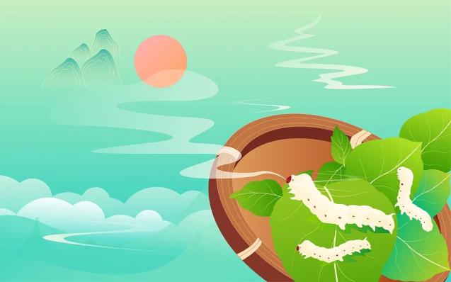 湿度蚕是娇养的"宠物",很难养活相传小满为蚕神诞辰小满这天还有祭蚕