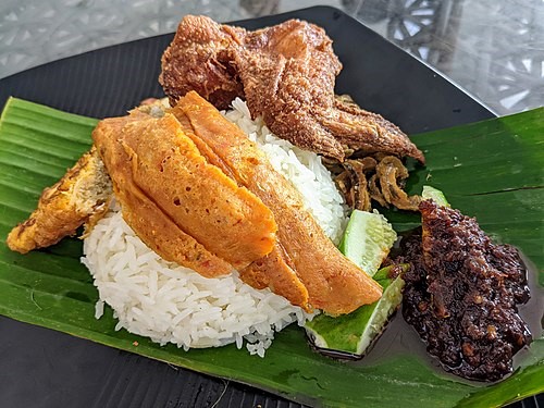 图5 nasi lemak
