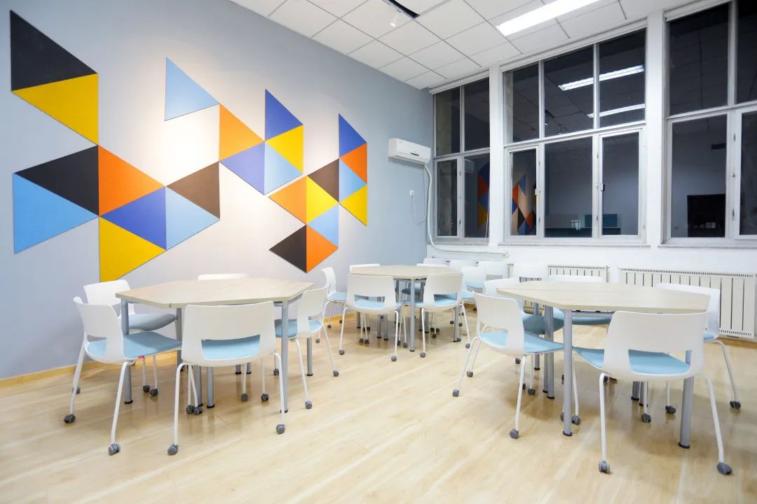 贸大最美网络面试间为你而来