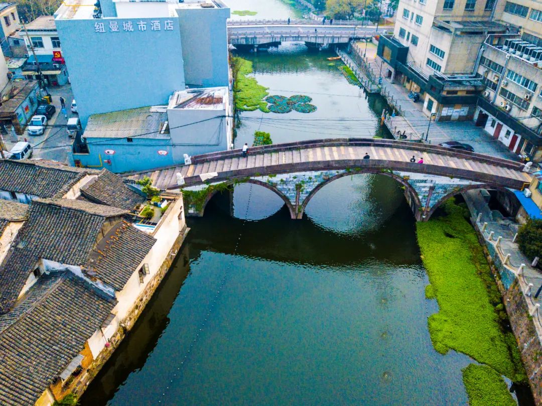 雙林三橋通津橋來湖州一覽眾多古橋的風采現代更多是鄉愁記憶和文化