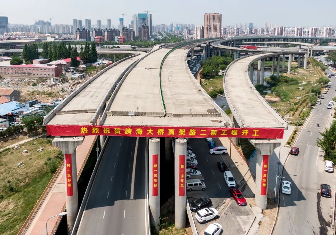 青岛双流高架路图片