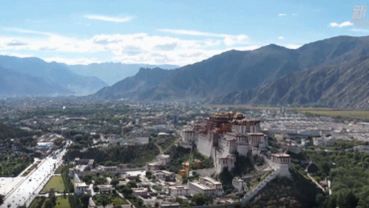 西藏乡村“播”出美好生活