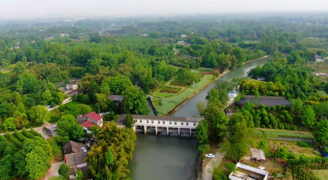 大美郫都水城共兴沱江河实现华丽转身