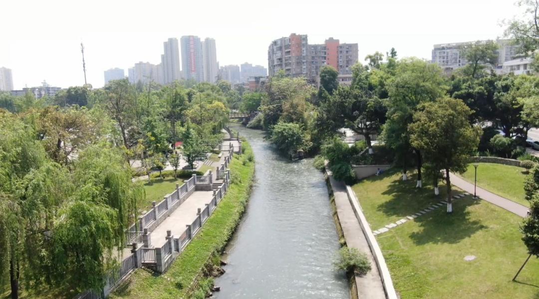 大美郫都水城共兴沱江河实现华丽转身