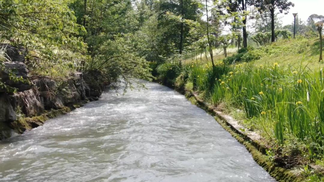 大美郫都水城共兴沱江河实现华丽转身