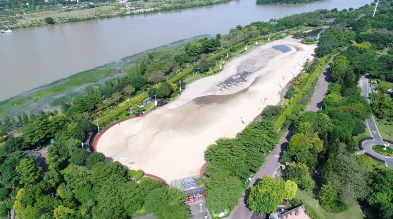 来提意见佛山新城露天泳场拟改造提升