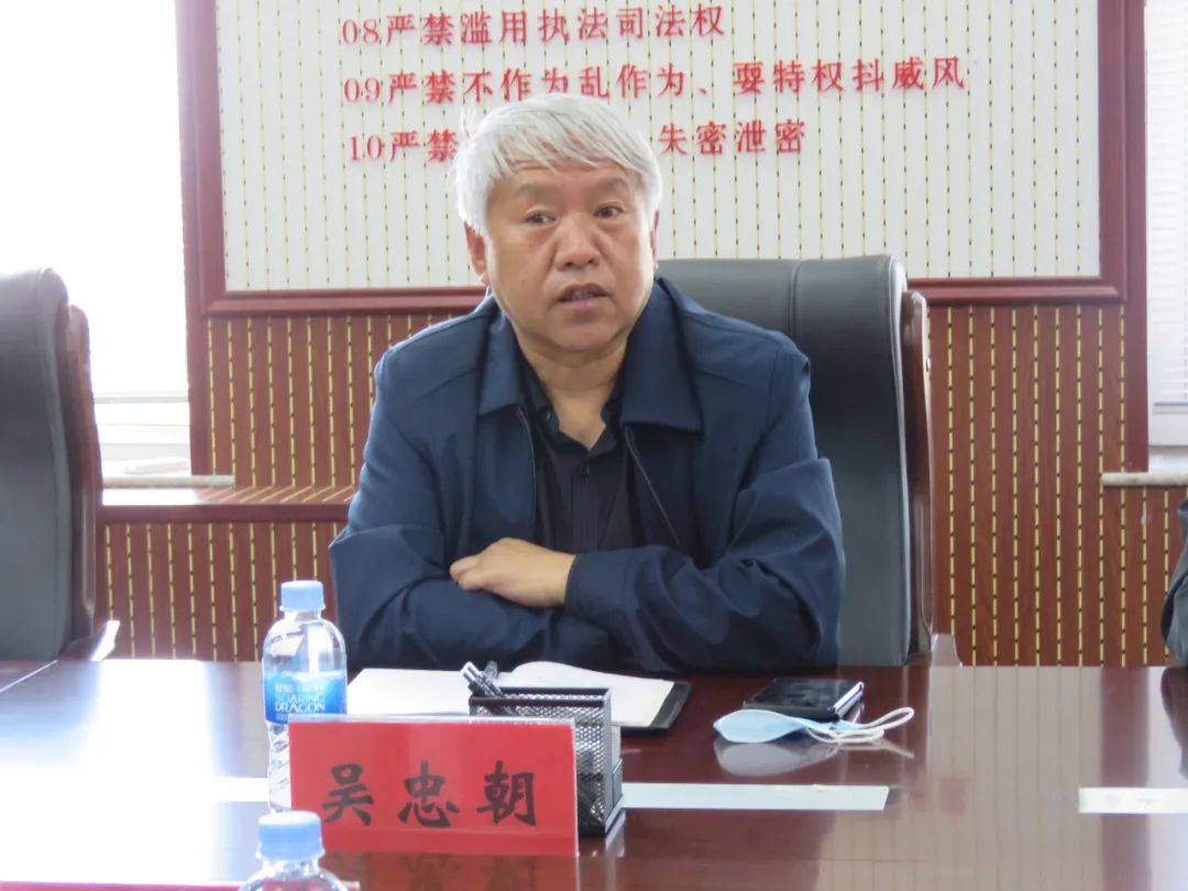 张丽英北安市兆麟小学校长 王强北安市和平小学校长 张玉军韩召峰强调