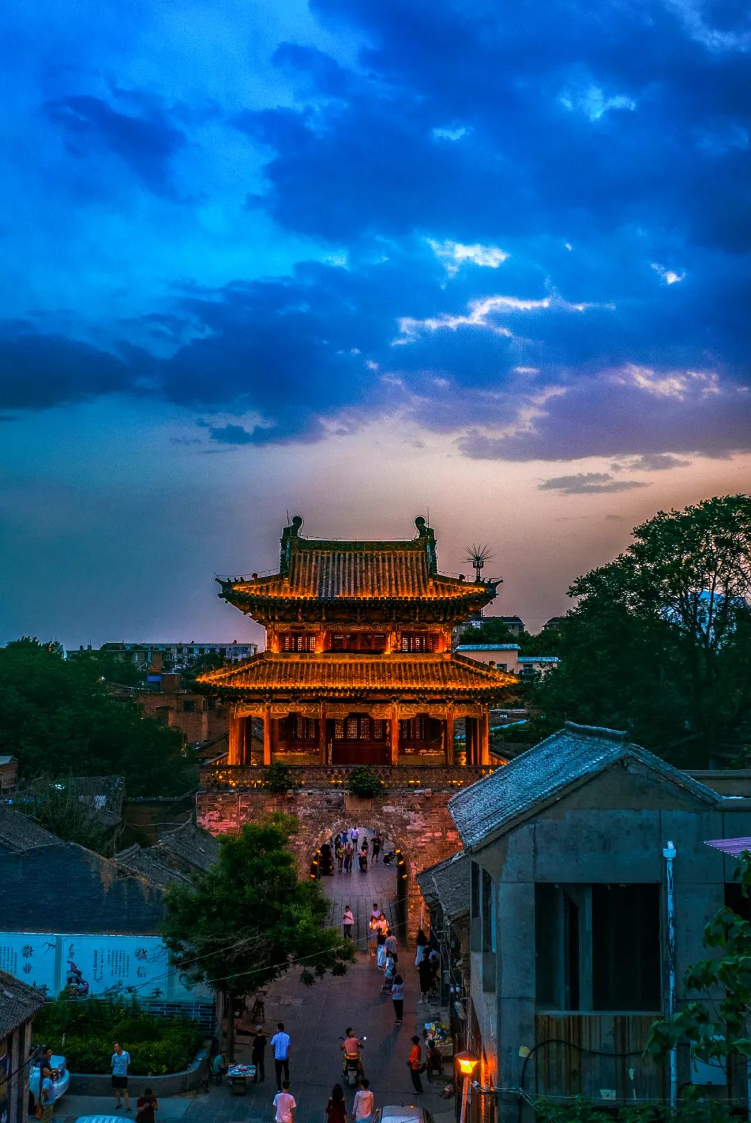 【老城印象】洛阳老城鼓楼