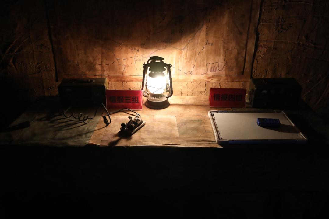 走访二十一京西山区第一党支部妙峰山脚下的情报站