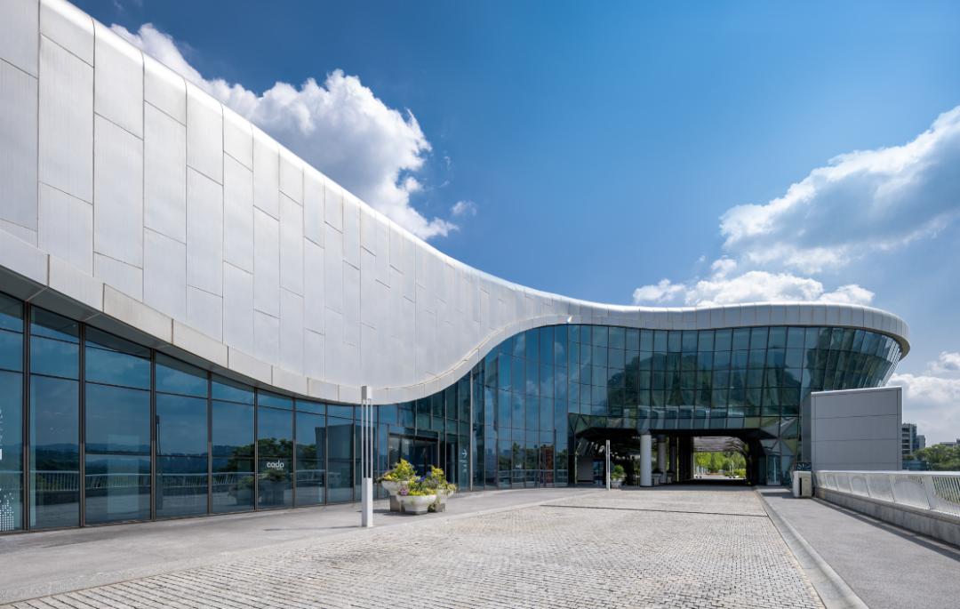 悦来的美学藏在这些建筑线条里