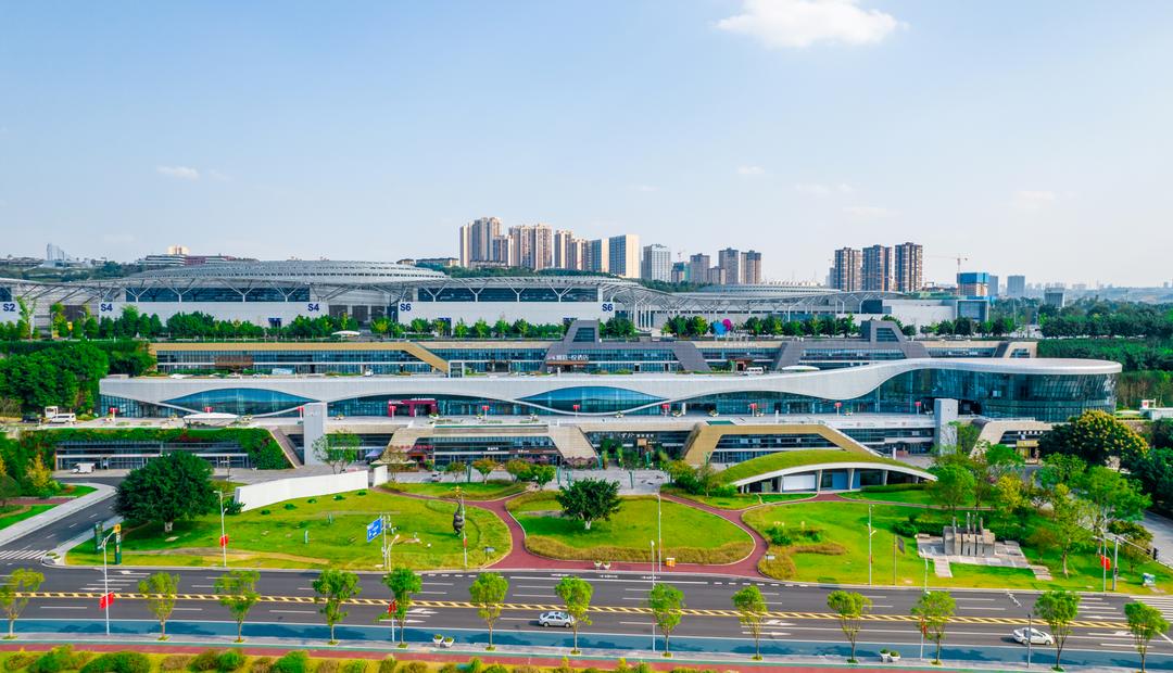 悦来的美学藏在这些建筑线条里