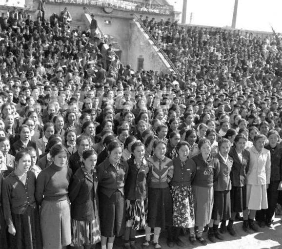 珍稀老照片20世纪60年代的乌鲁木齐老照片