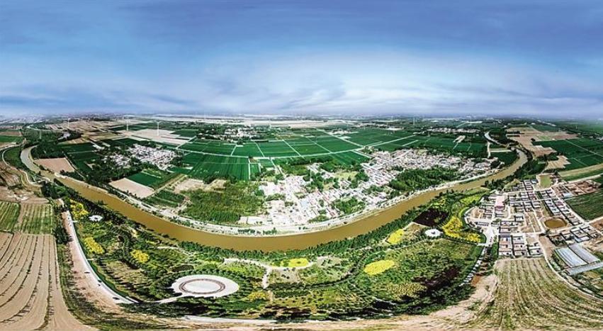 东光镇油坊口村运河武术文化小镇尽展泱泱武风