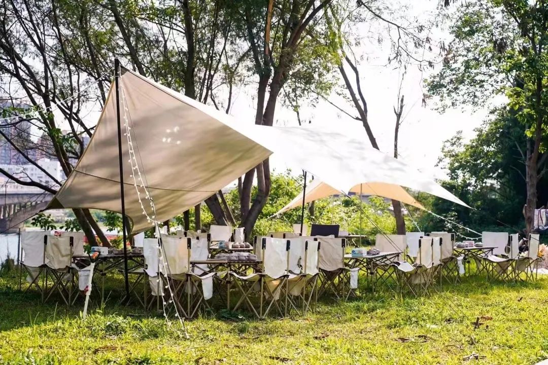 在东莞当露营变成日常