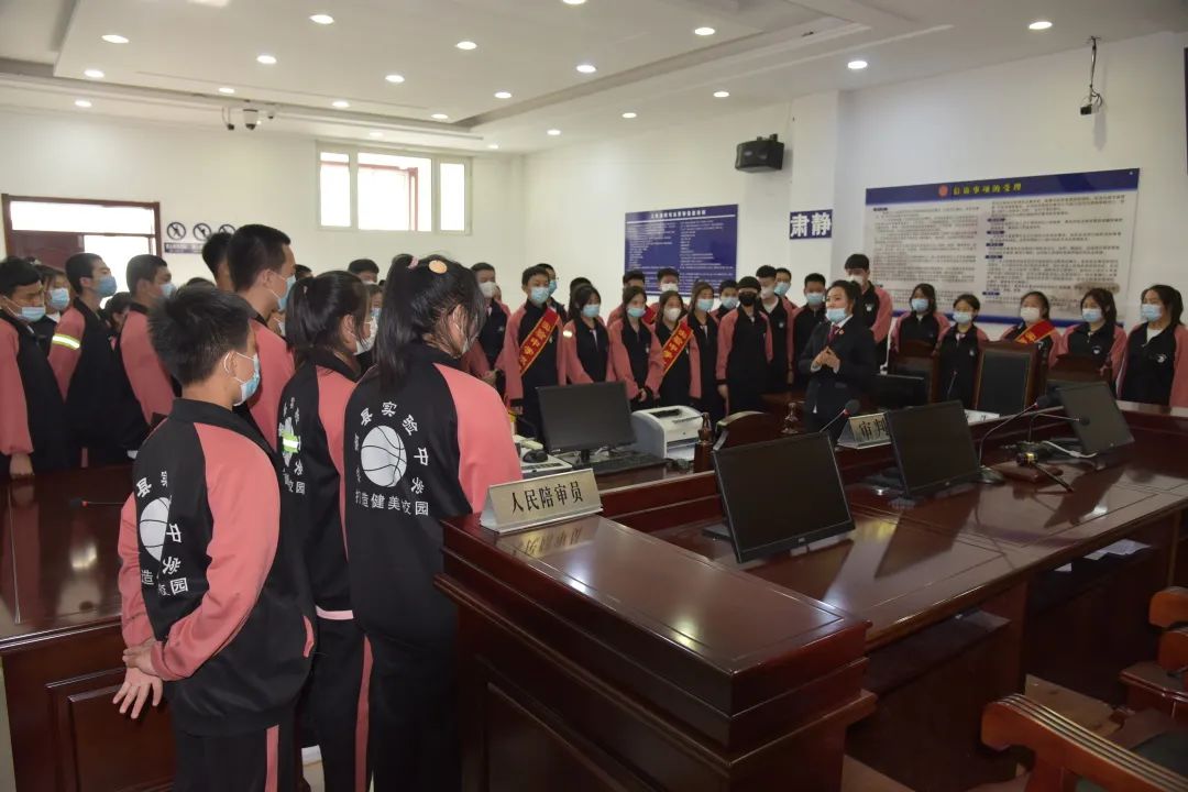 能力作风建设年热度回归桦南县人民法院第四十六次公众开放日活动