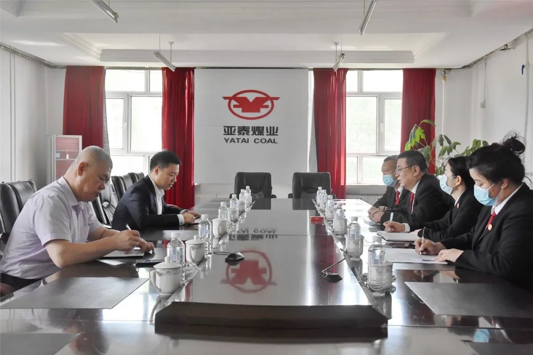 活动,5月24日,宝山区人民法院党组书记,院长曹建军一行走访双鸭山亚泰