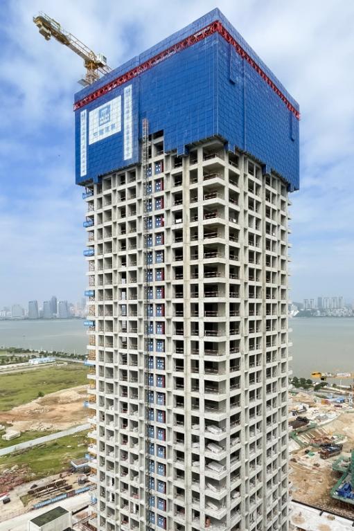 【抢鲜看】国际领先!中建三局“住宅造楼机”获最高评价!_澎湃号·政务_澎湃新闻-The Paper
