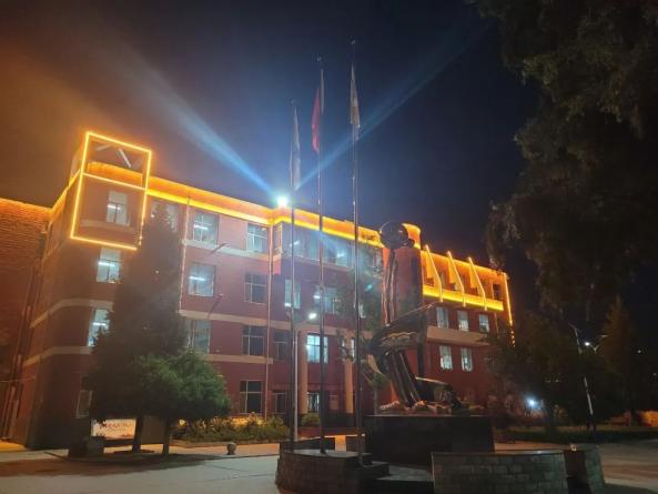 满城职教中心职教活动周正式启动