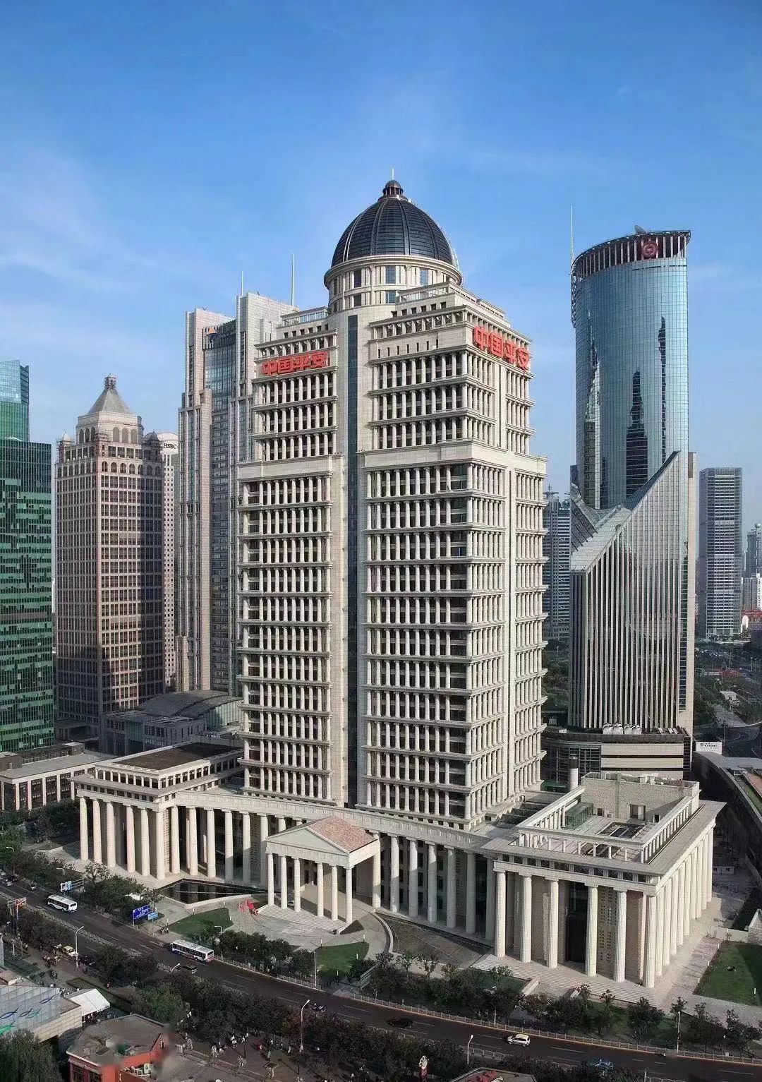 【上海环球金融中心和金茂大厦摄影图片】上海风光摄影_剑刚的眼睛_太平洋电脑网摄影部落